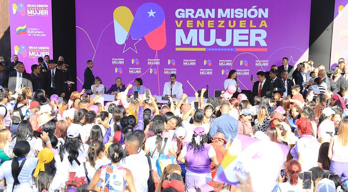 Ejecutivo nacional entregó 33 mil créditos a mujeres emprendedoras de Venezuela