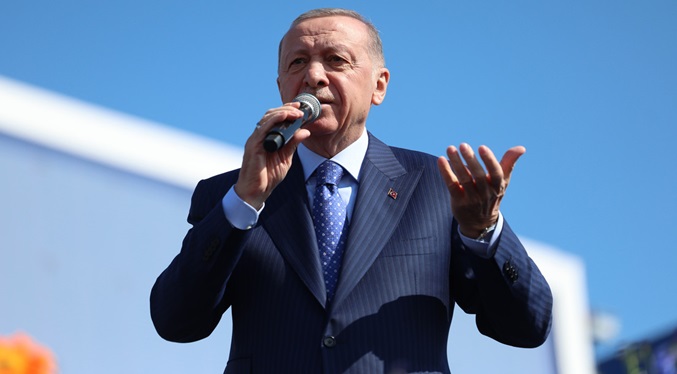 Erdogan amenaza con «enviar a Netanyahu a Alá»