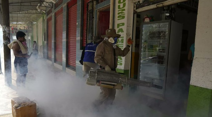 Brasil bate récord de dengue con más de 1,88 millones de casos
