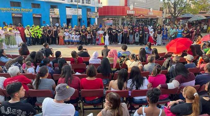 Gobernación y Modezu presentarán espectáculo dancístico en la Plaza Baralt