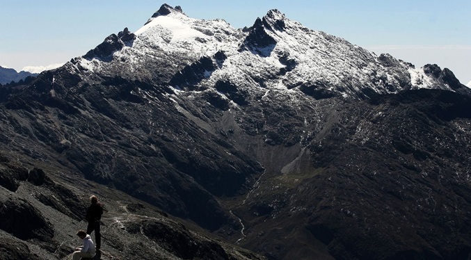 El último glaciar de Venezuela perdió el 99 % de su placa de hielo