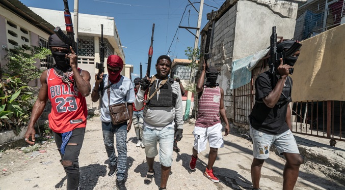 Bandas en Haití advierten de un «genocidio inminente» si no se cumple una condición