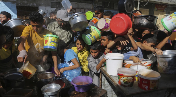 Gaza y Haití están al borde de la hambruna, dicen expertos