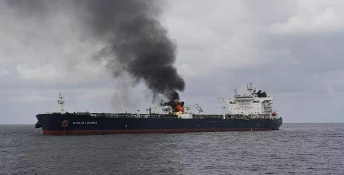 Hutíes de Yemen amenazan con «seguir hundiendo» barcos de Reino Unido en el mar Rojo