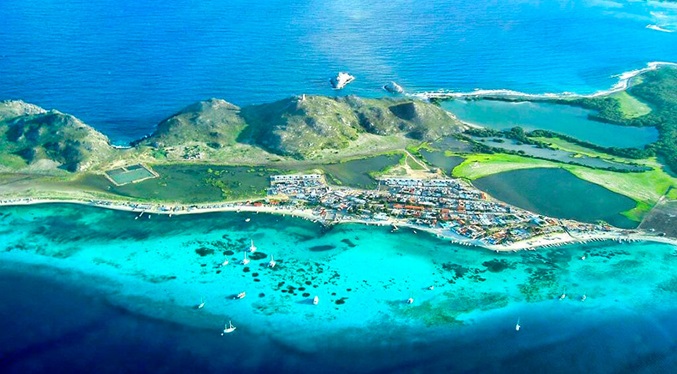 Gobierno nacional impulsa el avance del Archipiélago Los Roques como centro turístico del Caribe