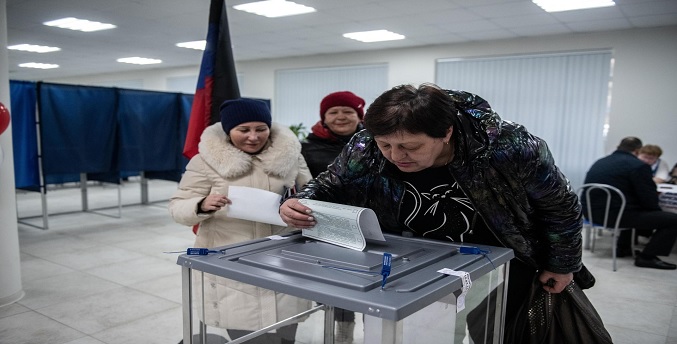 La inteligencia ucraniana jaquea el sistema de voto electrónico de Rusia