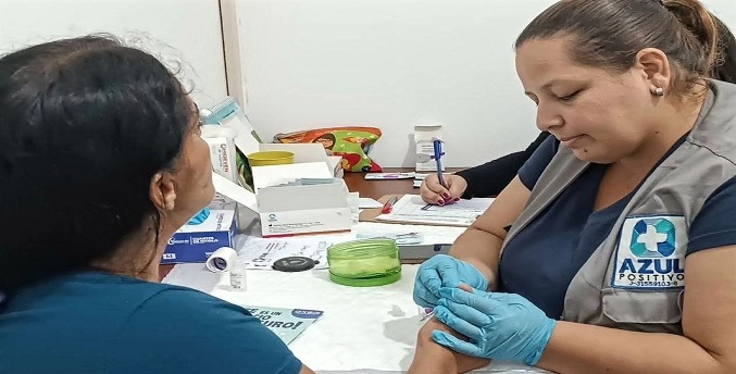 Gobernación de Zulia y Azul Positivo preparan jornada de esterilización tubárica para 120 mujeres