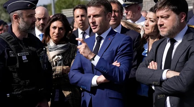 Macron declara la guerra al narcotráfico y lanza una macro operación antidroga en Marsella