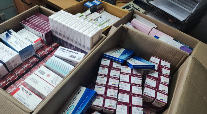 Dotan con 20.070 unidades de medicamentos a Clínica Popular I Sur Maracaibo del Ivss