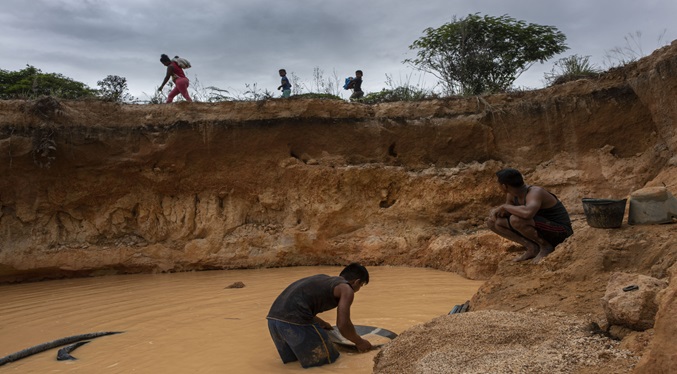 Mujer minera de Bulla Loca: “La mina no es para cualquiera”