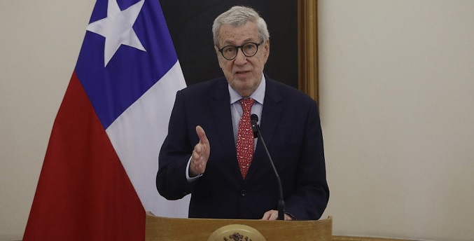Chile espera que la oposición pueda inscribir candidatura de Yoris «con normalidad»