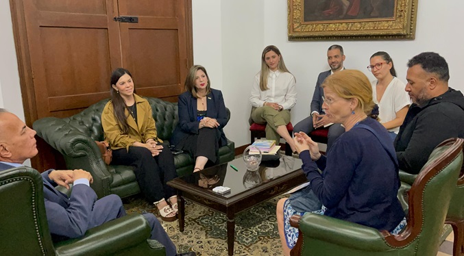 Gobernador Rosales sostuvo encuentro con representantes del Instituto Latinoamericano de Investigación Social