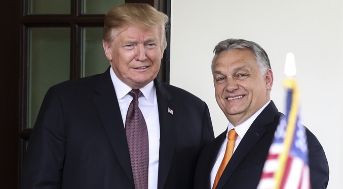 Orbán: «La reelección de Trump es la única oportunidad seria para la paz en Ucrania»