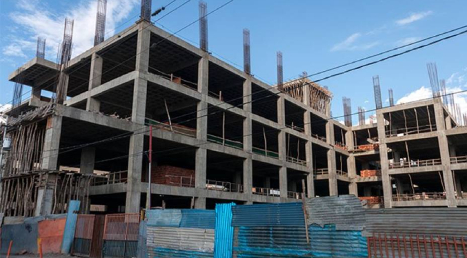Cámara Venezolana de la Construcción registra una «paralización del 98 %»