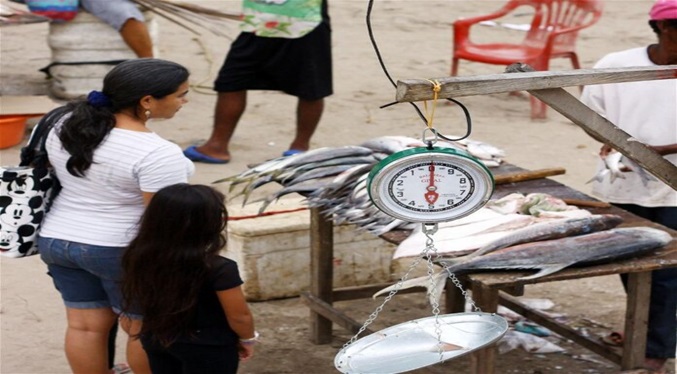 Precio del pescado sube en la Guajira durante este Miércoles Santo