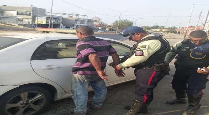 Policía de Maracaibo detiene a hombre que mató a un perro
