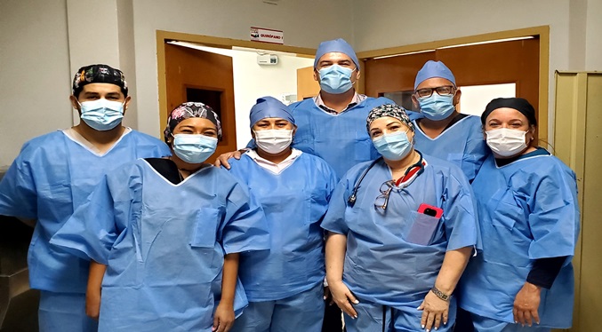 Pacientes de Mara se benefician del Plan Quirúrgico Nacional