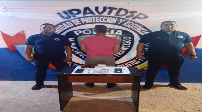 Polisur aprehendió ciudadano en El Soler por falsificación de documentos