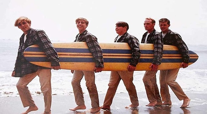 La historia de The Beach Boys llegará a Disney+ en mayo