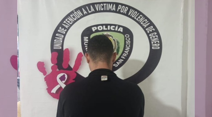 Polisur aprehende a ciudadano denunciado por violencia de género