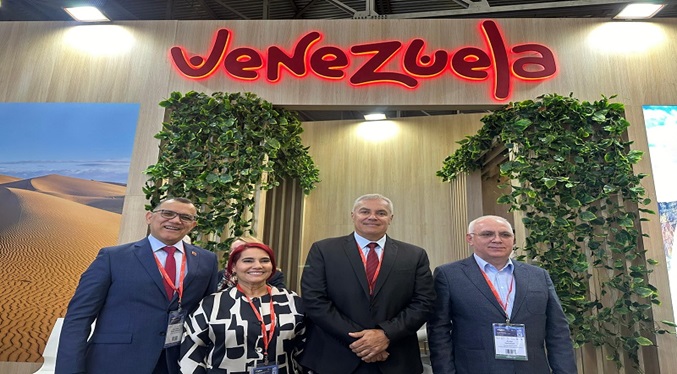 Alí Padrón destaca participación de Venezuela en la Feria Internacional de Moscú