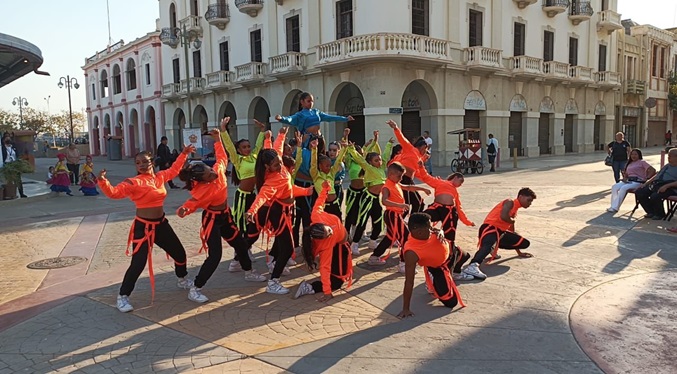 El Centro de Arte Lía Bermúdez celebró el 8vo encuentro de Escuelas de Danzas