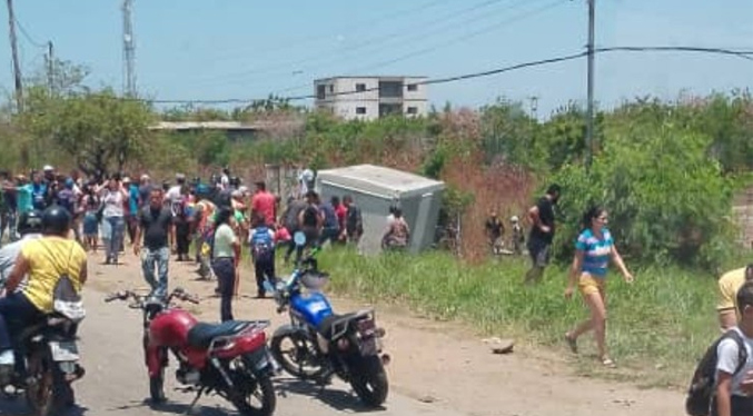 Una mujer y tres niños mueren en un accidente en la Isla de Margarita