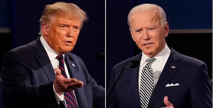 Biden anuncia por primera vez que está dispuesto a participar en un debate con Trump