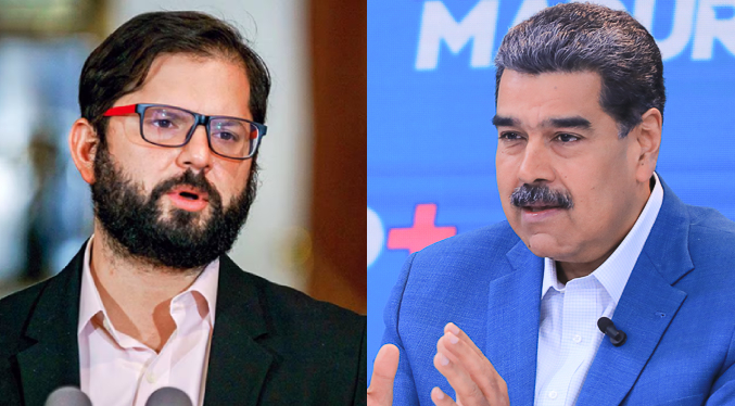 Boric: Es importante que Maduro haya reconocido la existencia del Tren de Aragua