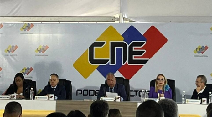 CNE presenta cronograma de auditorías para la elección presidencial