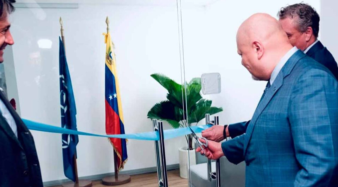 Fiscalía de la CPI abre oficina en Caracas