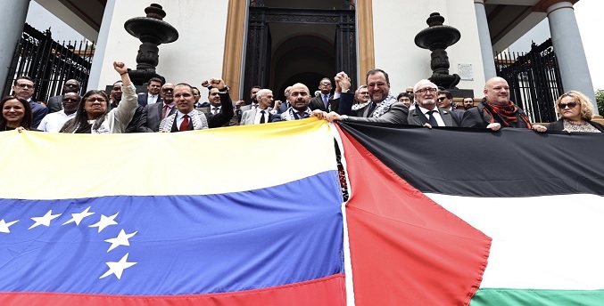 Venezuela y Palestina conmemoran 15 años de relaciones diplomáticas
