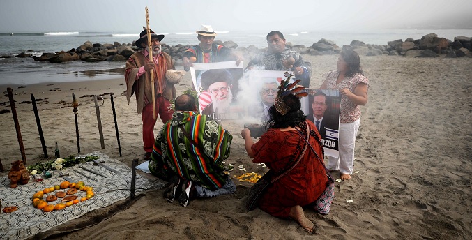 Chamanes y curanderos de Perú pronostican que «no habrá una Tercera Guerra Mundial»