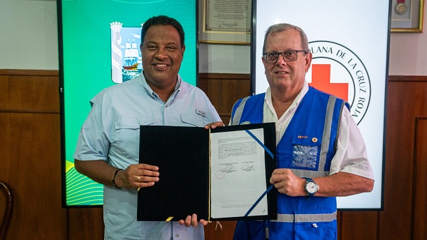 Alcaldía y Cruz Roja firman convenio inédito para beneficiar las zonas vulnerables de Maracaibo