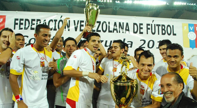 FVF anuncia la fecha para el regreso de la Copa Venezuela