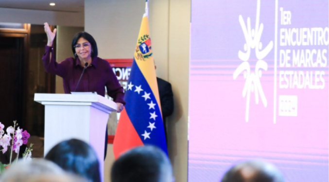 Vicepresidenta Rodríguez: «Nuestra Marca País le hablará al mundo de las maravillas de Venezuela»