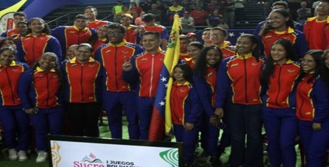 Venezuela triunfa en Sucre 2024