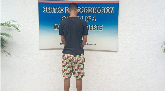 CPEZ captura a un joven por abusar sexualmente de una adolescente en Maracaibo