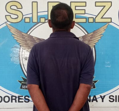 SIPEZ-CPEZ detiene a un quincuagenario solicitado en dos estados