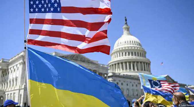 UE y OTAN celebran el paquete de ayuda de EEUU a Ucrania