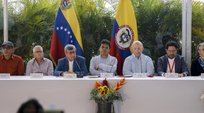 Gobierno colombiano sostendrá un encuentro con el ELN en Caracas para nuevo acuerdo