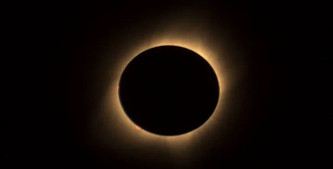 Nasa prevé experimentos durante el eclipse solar total para estudiar el comportamiento atmosférico