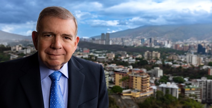 Edmundo González Urrutia: «Nos une el gran reto de recuperar a Venezuela»