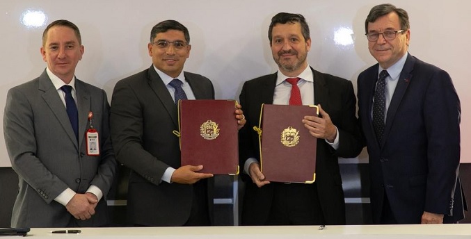 PDVSA y Repsol firman acuerdo de ampliación geográfica de Petroquiriquire