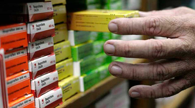 Cifar reporta 96 % de abastecimiento de medicamentos en el país