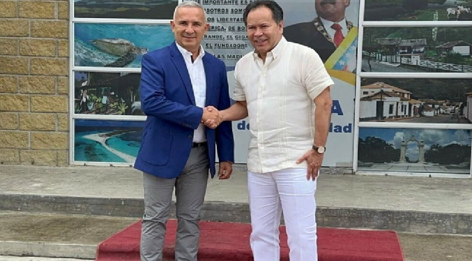 Gobernadores de Táchira y Norte de Santander se reúnen por segunda vez en el año