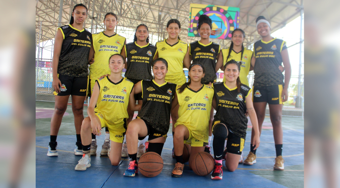 Gaiteras del Zulia inicia el camino a la Superliga Femenina de Baloncesto