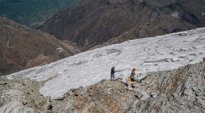 Día de la Tierra en Venezuela enmarca el compromiso de salvar el último glaciar