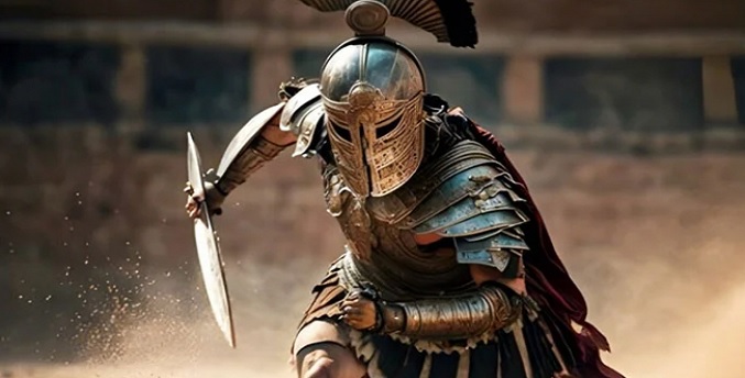 Paramount revela primeras imágenes de Gladiador 2