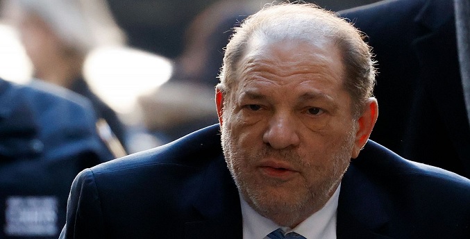 Harvey Weinstein comparecerá el miércoles ante un tribunal de Nueva York